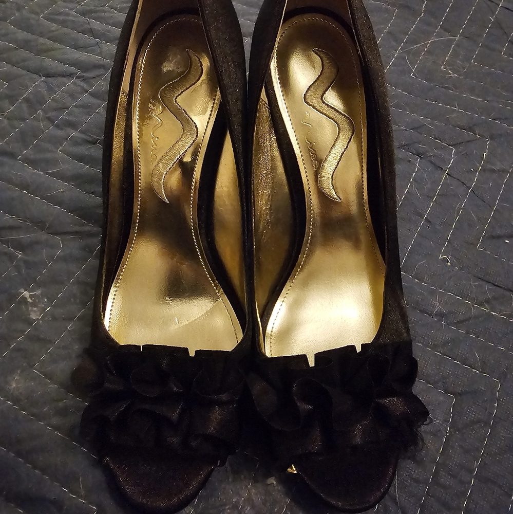 Nina Wedge Shoe